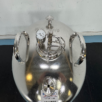 Sartorius 17534 Stainless Steel Pressure Vessel image 2